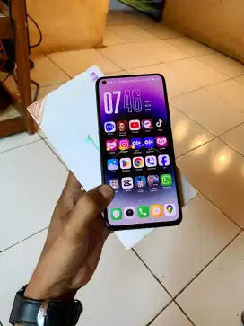 Xiaomi mi 11 lite mulus 8/128gb NFC fulset siap pakai