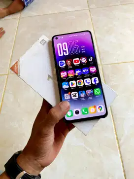 Xiaomi mi 11 lite mulus 8/128gb NFC fulset siap pakai