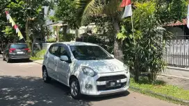 Daihatsu Ayla X AT automatic putih