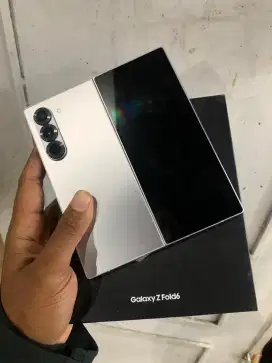 Samsung Z fold 6 grey ram 12/512 fulset