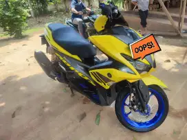 Aerox 2018 standar ganteng
