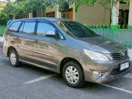 Toyota Grand Innova 2011 2.0G Luxury