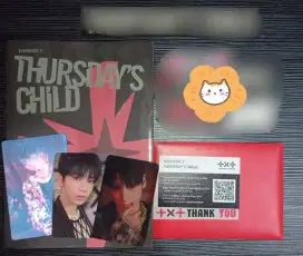 TXT Minisode THURSDAY'S CHILD Album Preloved