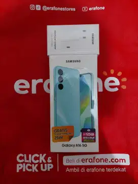 SAMSUNG A16 5G 8/256 NEW SEGEL RESMI