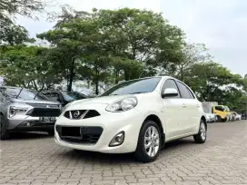 [ TERAWAT ] NISSAN MARCH 1.2 XS AT MATIC 2016 PUTIH