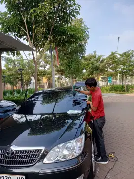 Kaca film mobil dan gedung