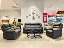 Sofa Set Recliner Bisa Cicilan 0%