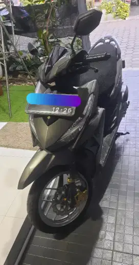 Dijual Honda Vario 150 Matte Brown 2016