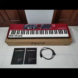 Nord Electro 6 6D 73 Stage Piano Synth Synthesizer Korg Roland Yamaha