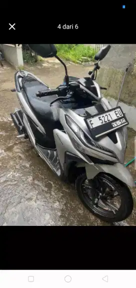 Motor Vario 150cc keyless conected second
