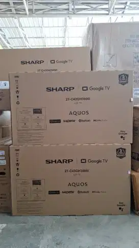 SHARP LED GOOGLE TV 43 INCI