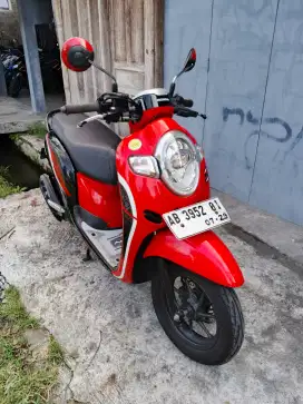 HONDA SCOOPY 2019