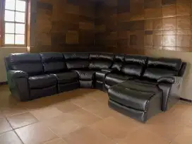 Sofa Reclining Cheers Michelson Informa glossy mulus like new 99%