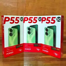 Itel P55 5G 6/128 Spek Gahar