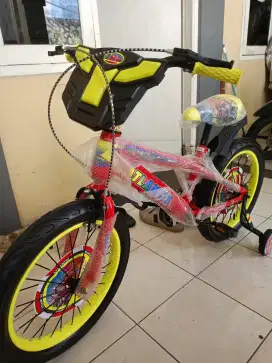 Sepeda anak Atlantis baru