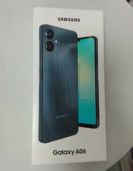 NEW Samsung Galaxy A06 4/64 Black