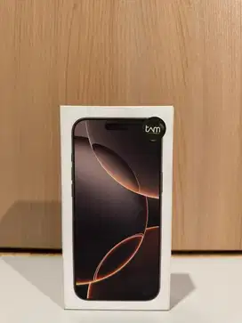 iphone 16 pro max 256 gb new ibox
