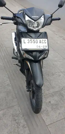 Supra X 125 th 2024 mewah pkk baru