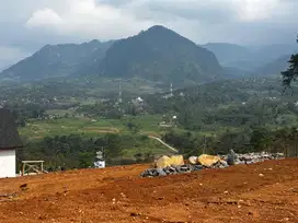 Tanah murah strategis view pegunungan udara dingin