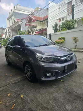 HONDA BRIO E CVT AT MATIC TH 2022 ABU MET