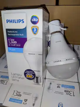 LAMPU LED PHILIPS EMERGENCY 13 WATT 1 DUS ISI 12 BIJI