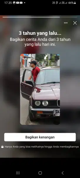 Driver Pribadi / Kantor