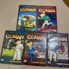 Komik original Detektif Conan