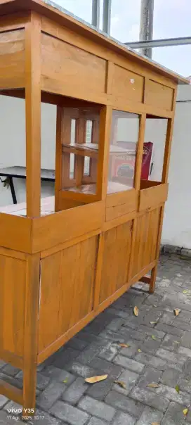 Gerobak Bakso Mieayam Kondisi Bagus