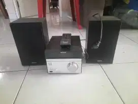 Bluetooth Speaker Home Audio Sony CMT-SBT20