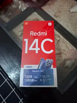 Redmi 14C 6/128 Gb (baru)