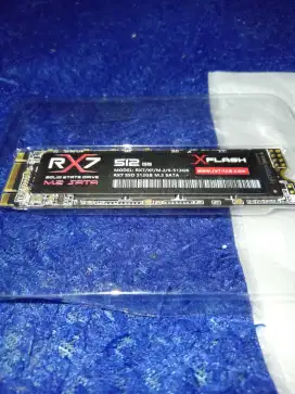 SSD M.2 SATA RX7 512GB