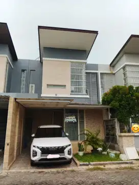 Jual Cepat Rumah Modern Minimalis Full Furnished Siap Huni
