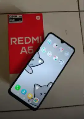 Redmi a3 lengkap ram 4 memori 128