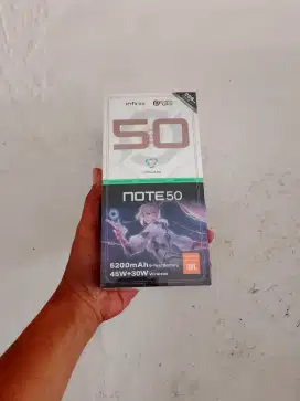 [ berminat wa saja ] Infinix Note 50 8+8/256 Garansi resmi 1thn