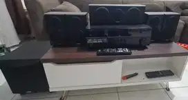 Home Theater Yamaha Sound System Soundbar Bioskop Rumah