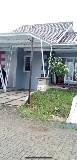 Disewakan rumah di Pakuan Regency dramaga Bogor