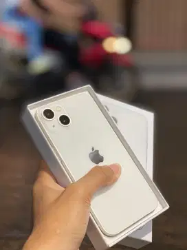 GARANSI iPhone 13 128gb Starlight