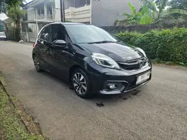 Antik KM 40rb.. Honda Brio RS CVT 2017 (D)