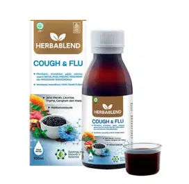 HERBABLEND DAILY HEALTH - 250ML | Multivitamin Daya Tahan Tubuh
