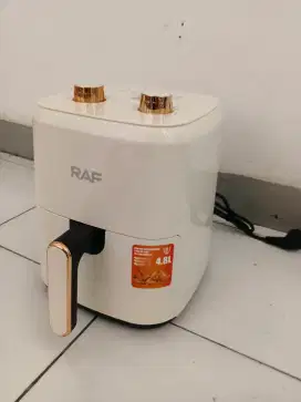 Jual airfryer Merk RAF 4,8 L