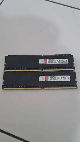 RAM DDR4 16GB (2x8GB) 3200MHz Kingston FURY Beast PC Gaming Desktop