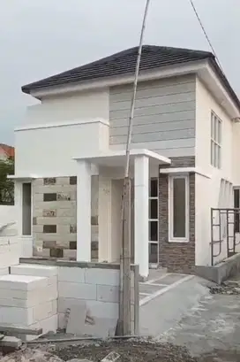 Jual Rumah Grees Mini Cluster Siap Huni Gedangan