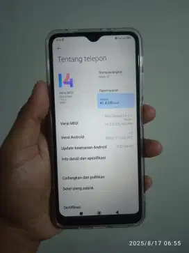 Redmi 9T 4/64gb siap pakai