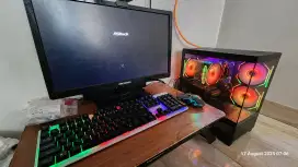 PC Ryzen5, RX6500XT,16Gb Ram,256Gb SSD