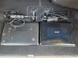 Paket Laptop Bekas HP & Acer
