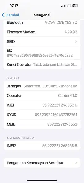 Jual iphone 13 ibox