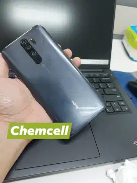 Redmi Note 8 Pro - Fullset Original Mulus