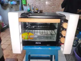 Dijual Murah!!! Oven Mito 777 Wood Series