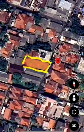 Tanah Dekat UI Depok, Hanya berjarak 700 dari gerbang UI
