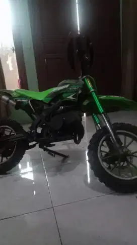 Mini moto croos